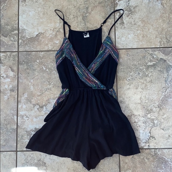 Windsor Pants - BLACK WINDSOR ROMPER